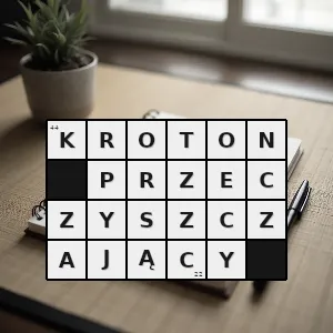 Hasło krzyżówkowe krotonowy - kroton przeczyszczający – rozwiązanie, synonimy, podpowiedzi i definicje krzyżówkowe